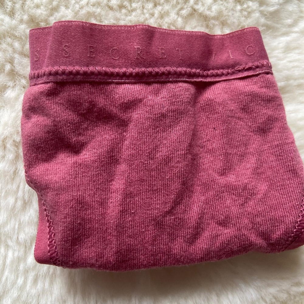 Pink Victoria’s Secret G string